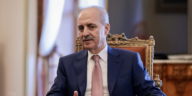 TBMM Başkanı Kurtulmuş: Mescid-i Aksa'ya yapılan saldırıları şiddetle kınıyoruz