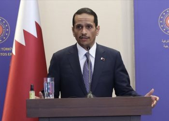 Katar Dışişleri Bakanı Al Sani: Türkiye'nin Filistin halkının haklarını destekleyen duruşunu takdir ediyoruz