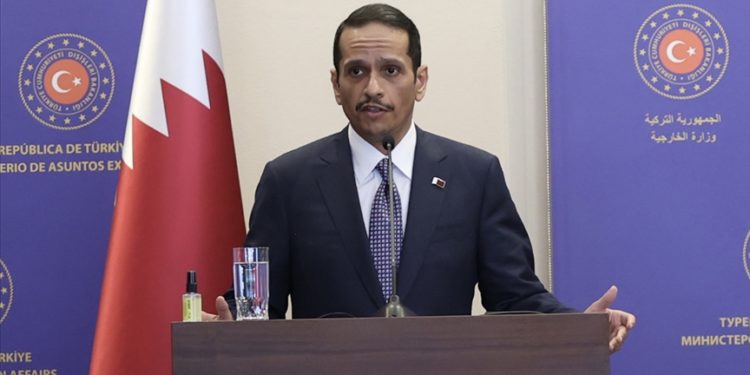 Katar Dışişleri Bakanı Al Sani: Türkiye'nin Filistin halkının haklarını destekleyen duruşunu takdir ediyoruz