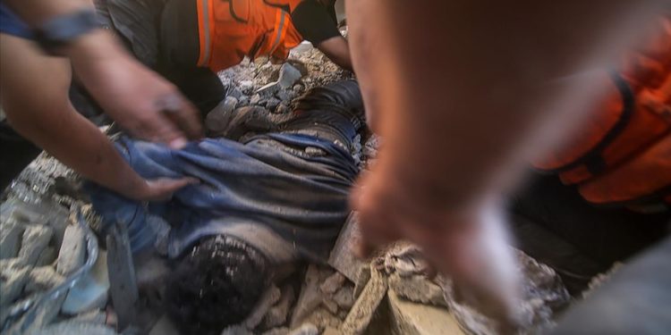 Gazze’deki sivil kayıplardan BMGK’deki ilgili tasarıyı reddeden ülkeleri sorumlu tutuyoruz