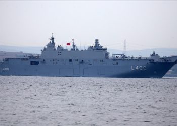 Türk donanması tarihinin en büyük geçit törenine hazırlanıyor