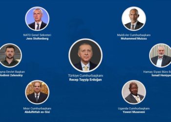 Cumhurbaşkanı Erdoğan’ın İsrail-Filistin çatışmasına ilişkin diplomasi trafiği devam ediyor