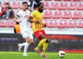 Kayserispor sahasında kazandı
