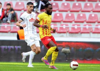 Kayserispor sahasında kazandı