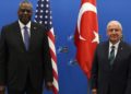 Milli Savunma Bakanı Güler, ABD Savunma Bakanı Austin ile telefonda görüştü