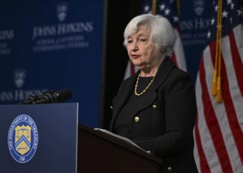 ABD Hazine Bakanı Yellen, Ukrayna’ya desteğin süreceği sinyalini verdi