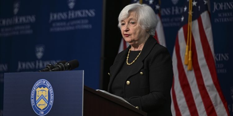 ABD Hazine Bakanı Yellen, Ukrayna’ya desteğin süreceği sinyalini verdi