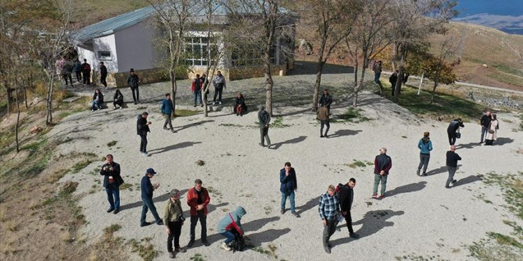 Ağrı’da Nuh’un Gemisi’nin kalıntılarının olduğuna inanılan alan ziyaretçileri ağırlıyor
