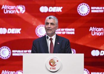 Bakan Bolat, Türkiye ve Afrika ülkeleriyle ticaret hacmini artırmak için çalışmaya devam edeceklerini bildirdi