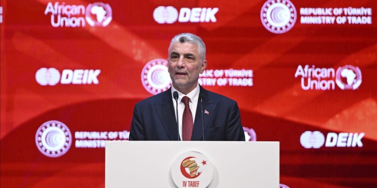 Bakan Bolat, Türkiye ve Afrika ülkeleriyle ticaret hacmini artırmak için çalışmaya devam edeceklerini bildirdi