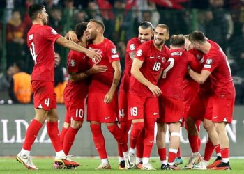 A Milli Futbol Takımı, 6. kez Avrupa Şampiyonası bileti aldı