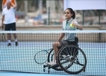 Tekerlekli sandalye teniste hedef dünyanın en iyisi olabilmek