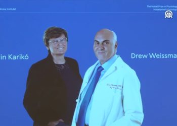 2023 Nobel Tıp Ödülü’nü Macar asıllı Katalin Kariko ve ABD’li Drew Weissman kazandı
