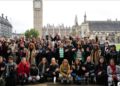 Gazze'de hayatını kaybeden çocuklar Londra'da anıldı