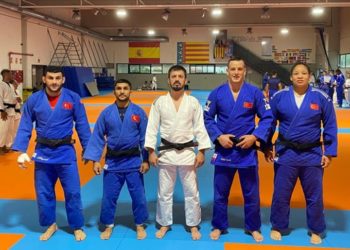 Olimpik milli judocular, İspanya'da uluslararası ortak hazırlık kampına katıldı