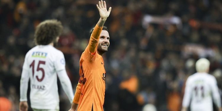 İspanyol futbolcu Juan Mata: Eşleşmeden çok mutlu oldum