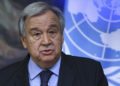 Guterres: Gazze'de uluslararası insani hukuk ihlallerinden derin endişe duyuyorum