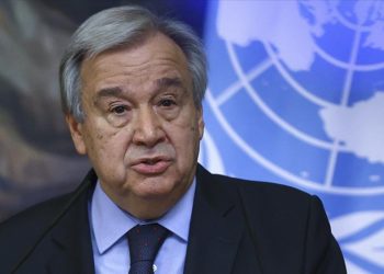 Guterres: Gazze'de uluslararası insani hukuk ihlallerinden derin endişe duyuyorum