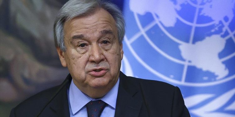 Guterres: Gazze'de uluslararası insani hukuk ihlallerinden derin endişe duyuyorum