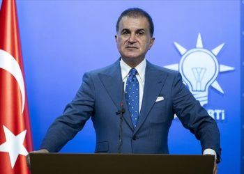 AK Parti Sözcüsü Çelik’ten “tezkere” açıklaması