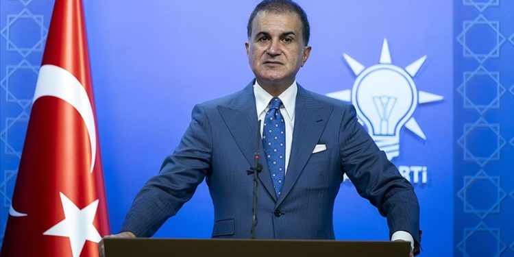 AK Parti Sözcüsü Çelik’ten “tezkere” açıklaması