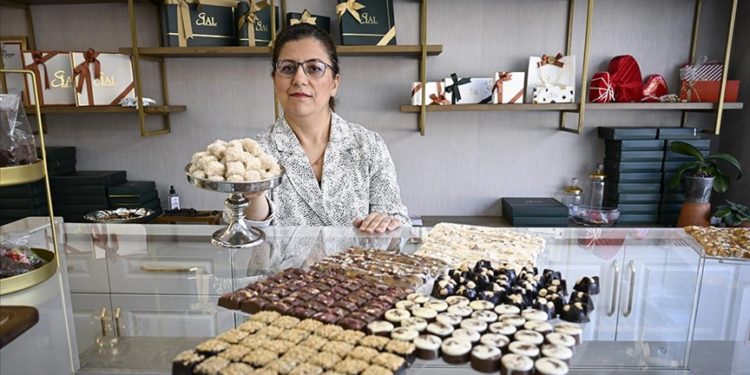 Kamu bankasından aldığı krediyle hayalini gerçekleştiren kadın girişimci markalaşma yolunda