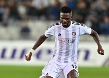 Beşiktaşlı Amartey'in uyluk arka adalesinde gerilme ve ödem tespit edildi