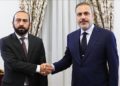 Dışişleri Bakanı Fidan, Ermenistan Dışişleri Bakanı Mirzoyan ile görüştü