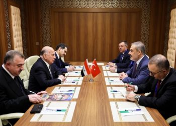 Dışişleri Bakanı Fidan, Cidde'de Iraklı ve İranlı mevkidaşlarıyla görüştü