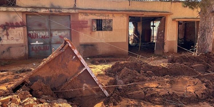 Uluslararası Göç Örgütü: Libya'daki selde 429 göçmen işçi öldü, 500 işçi kayboldu