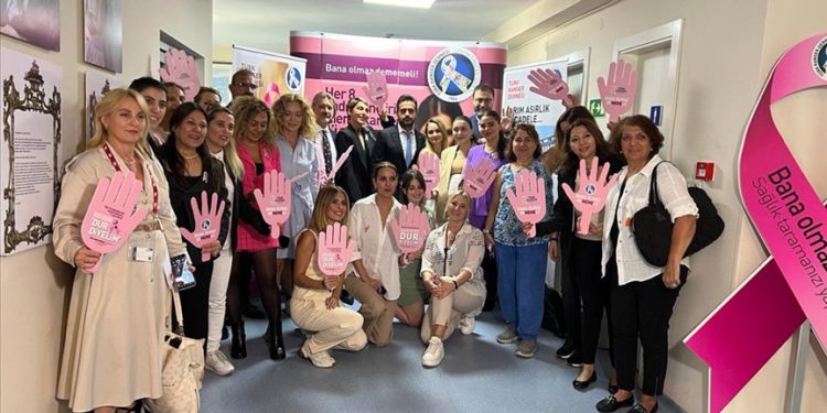 Türk Kanser Derneği meme kanserinde erken teşhise dikkati çekti