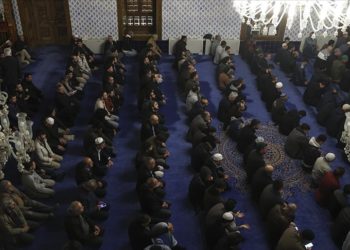 Ankara'da "Filistin'e Dua İçin Sabah Namazında Buluşuyoruz" etkinliği düzenlendi