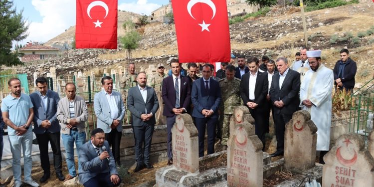 Mardin'de terör örgütü PKK'nın katlettiği 26 kişi anıldı