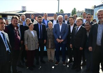 AK Parti'den Eyüpsultan'da "Yeniden İstanbul" programı