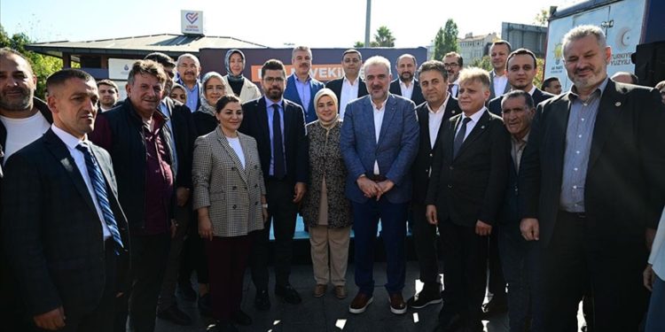 AK Parti'den Eyüpsultan'da "Yeniden İstanbul" programı