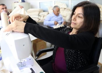 Engelliler kooperatif sayesinde üretime katkı sunuyor