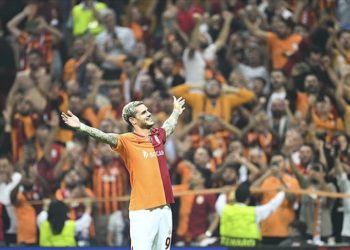 Arjantinli yıldız Icardi, Galatasaray'da olmaktan çok mutlu