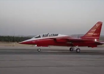 SSB Başkanı Haluk Görgün HÜRJET koltuğuna oturdu