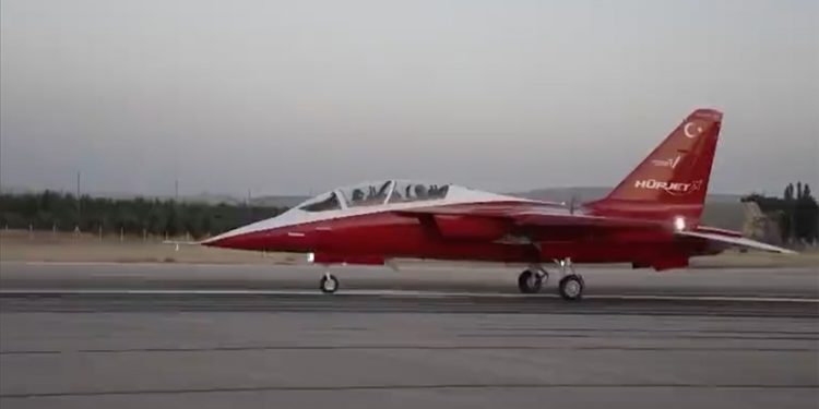 SSB Başkanı Haluk Görgün HÜRJET koltuğuna oturdu