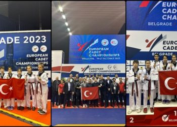 Avrupa Yıldızlar Tekvando Şampiyonası'nın ilk gününde milli sporcular 7 madalya kazandı