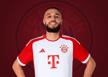Bayern Münih, Filistin paylaşımıyla tepkilerin hedefi olan Mazraoui'ye sahip çıktı