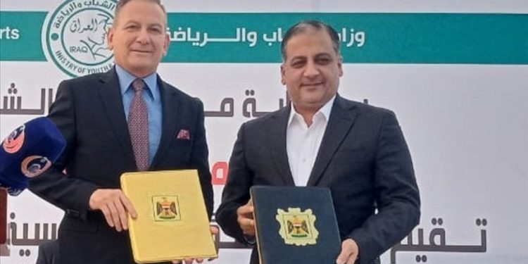 Türk şirket Irak’ta olimpik stadyum inşa edecek