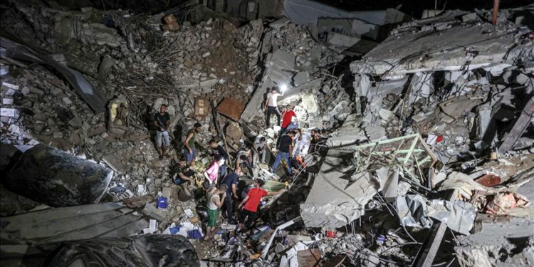 Kudüs Rum Ortodoks Patrikhanesi’nden İsrail’in Gazze’deki kilise saldırısına kınama