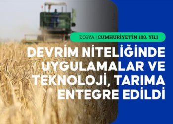 Tarımda 100 yıla teknolojik entegrasyon damgasını vurdu