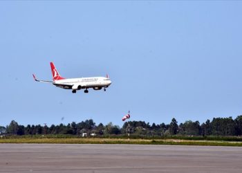 Samsun Çarşamba Havalimanı 10 ayda 1 milyon 193 bin 924 yolcu ağırladı