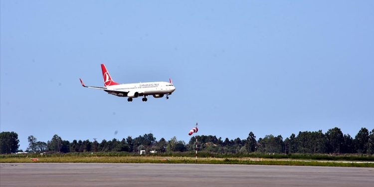 Samsun Çarşamba Havalimanı 10 ayda 1 milyon 193 bin 924 yolcu ağırladı