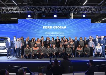 Ford Otosan’ın yenilenen Yeniköy Fabrikası açıldı