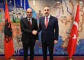 Dışişleri Bakanı Fidan, Arnavutluk ve Estonya dışişleri bakanlarıyla görüştü