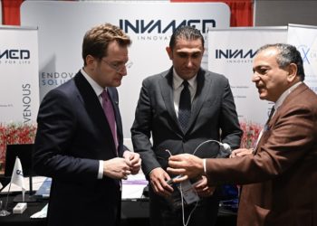 New York’taki tıp sempozyumunda Türkiye’de geliştirilen “çok katmanlı stent” tanıtıldı