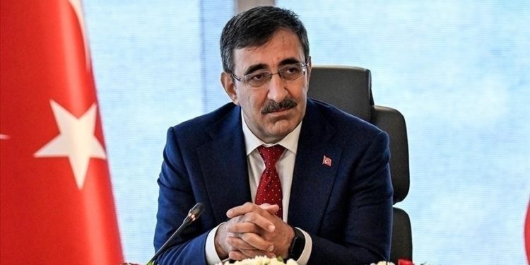 Cumhurbaşkanı Yardımcısı Yılmaz: Türkiye olarak haklı Filistin davasında Filistinli kardeşlerimizin yanındayız